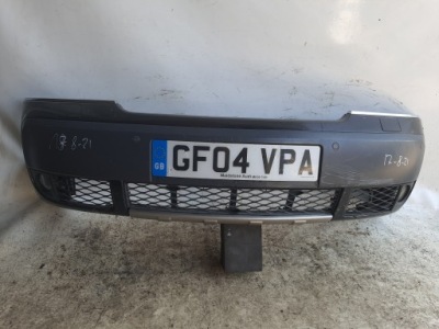 Audi a5 c5 allroad 01-04 бампер + омыватель + pdc фото №1