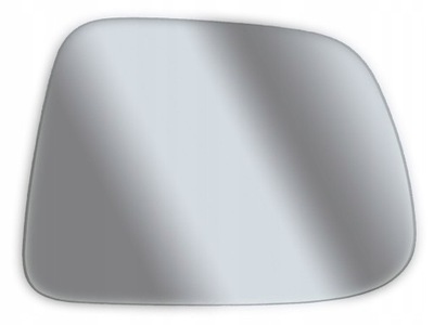 Вкладыш зеркало стекло chevrolet orlando sf+grz pr фото №1
