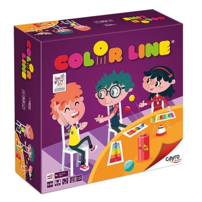 Cayro - Color Line - + 5 lat - Akcja i szybkość