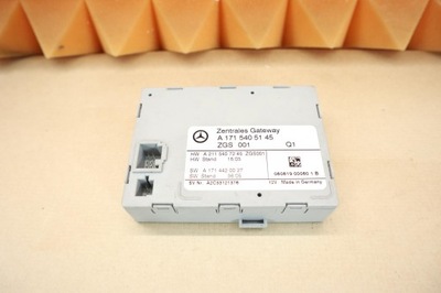 Mercedes slk r171 модуль шлюз 1715405145 фото №1