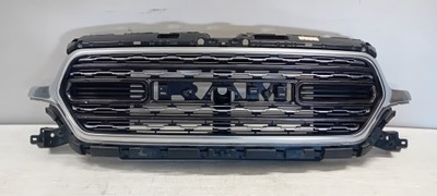 Dodge ram 1500 5 v limited решётка радиатора решётка радиатора перед оригинал 19-25r фото №1