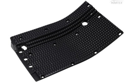 Брызговик крыла scania p 2016- правый фото №1