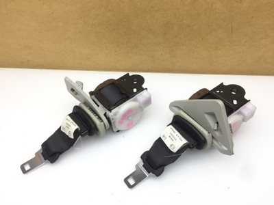 Nissan qashqai j10 lift + 2 pas безопасности левый правый задняя iii ряд фото №1