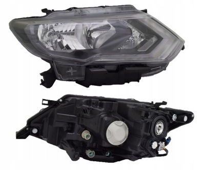 Лампа передняя nissan rogue 2017- 260106fp1a правая фото №1