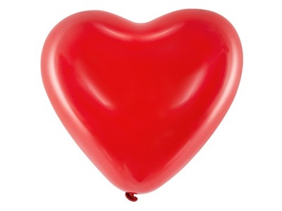ŚWIĘTO TATY balon pastel czerwony serce 12"