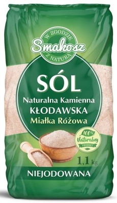 Sól kamienna Smakosz 1100 g