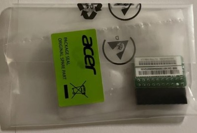 Moduł Acer TPM 2.0 DA.14011.00W