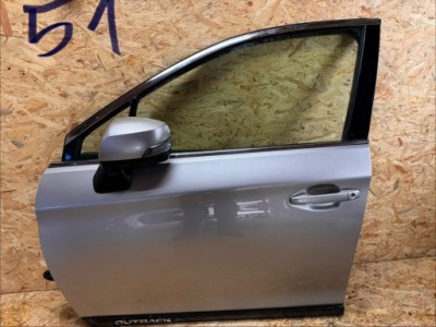 Двері ліва передні повний subaru outback 2015–2019 фото №1