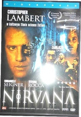 Nirvana - DVD pl lektor
