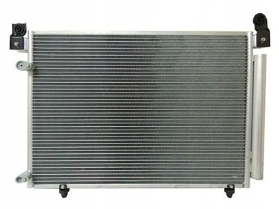 Радиатор кондиционера mazda mpv 2.3 2002 - 2006 фото №1