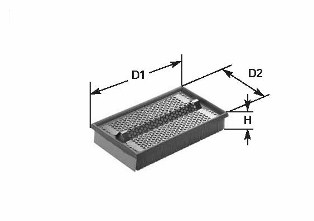 CLEAN FILTRAS MA3032 FILTRAS ORO 