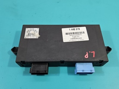 Блок управления модуль дверь левый перед peugeot 1007 9659970380 фото №1