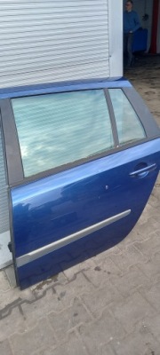 Двері ліва задня renault laguna 01r kombi фото №1