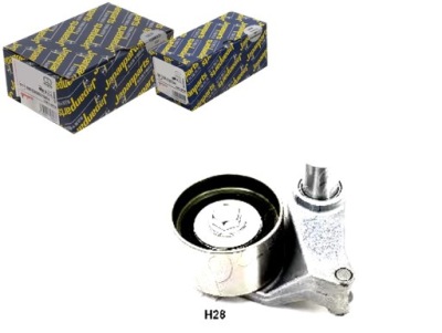 Japanparts be-h28 натяжитель, ремень распределительного вала фото №1