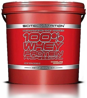 SCITEC 100% WHEY PROTEIN PROFESSIONAL 5KG