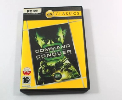 COMMAND & CONQUER 3 III WOJNY O TYBERIUM PC