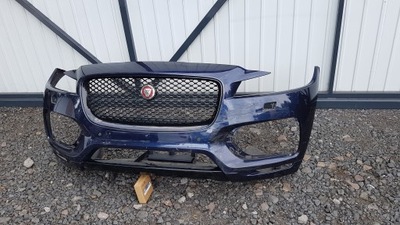 Jaguar f-pace r-sport x761 решётка радиатора бампер перед передний фото №1