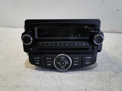 Opel adam 12-19 радіо cd оригінал 13435161 фото №1