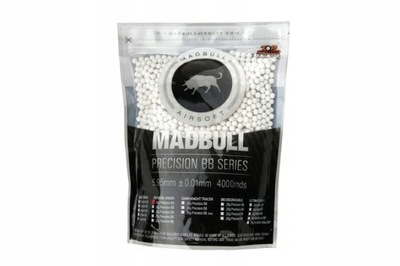 Kulki ASG Madbull Precision 0,25 g 4000 szt.