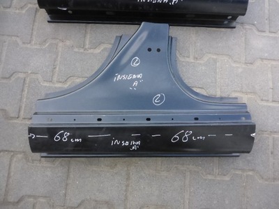 Opel insignia a 09- порог левый новый оригинал фото №1