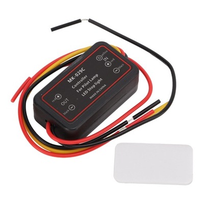 TAIL DIODO LUMINOSO LED STOPLIGHT CONTROLLER 12V 30V FOR MK 029C  