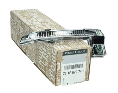 Поворотник renault dacia 261f67974r оригінал фото №1