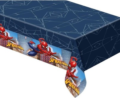 OBRUS PLASTIKOWY SPIDERMAN CRIME FIGHTER 120X180CM