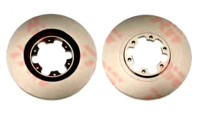 Trw гальмівні диски гальмівні 2szt. nissan перед pathfinder фото №1