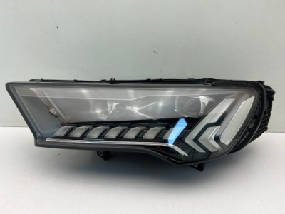 Audi q7 sq7 4m0 lift лампа передня ліва laser n 2019- фото №1