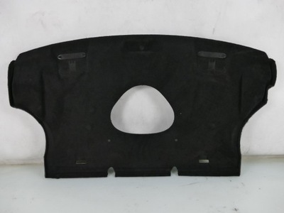 Mercedes s w221 long обшивка багажника коврик фото №1