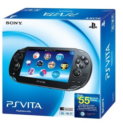 NAJNOWSZA SONY PS VITA SLIM-AQUA BLUE UNIKAT JAPAN