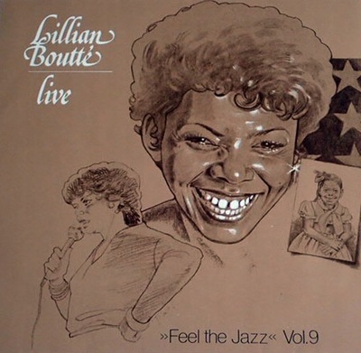 Lillian Boutte - Live (Lp) Super Jazz Blues Vocal