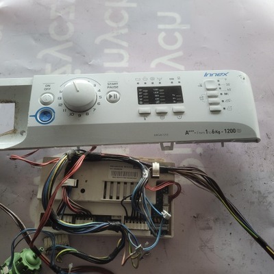 Moduł programator pralki Indesit XWSA 61253