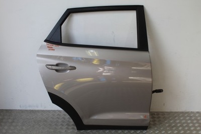 Двері правий задня tucson ii 2 lift відсутній скло фото №1