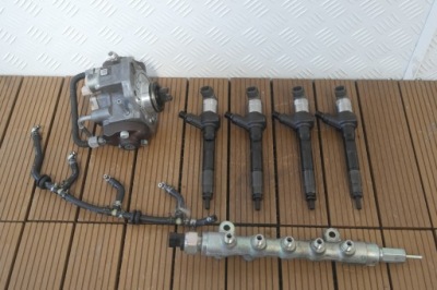 Mazda 3 bl 6 gh 08-13 2.2 mzr-cd r2aa форсунки насос впрыскная молдинг kpl оригинальный номер фото №1