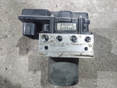 Bmw x3 e83 насос тормозная abs 3414641 3414642 фото №1