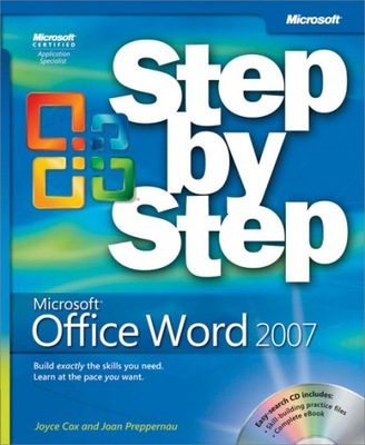 Microsoft Office Word 2007 Step by Step EBOOK