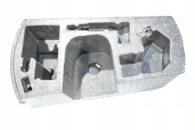 Seat ibiza 6j піна пінополістирол багажника фото №1