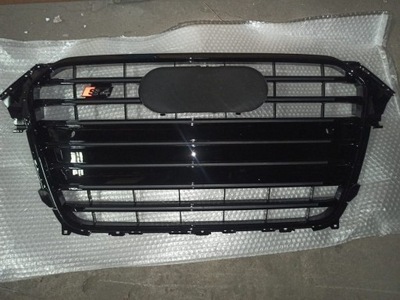 REJILLA DE RADIADOR AUDI A4 B8 STYL S4 12-15 NEGRO LUSTRE  