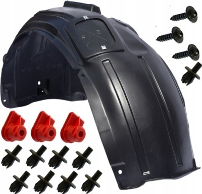 Opel astra iv j 2009- ... подкрылок перед правый фото №1