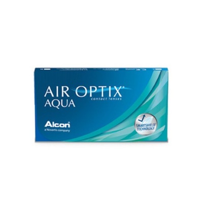 AIR OPTIX AQUA 6 szt. moc +1,25 BC 8,6