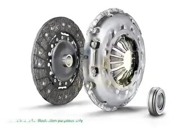 ZESTAW SPRZĘGŁA 624 2158 00 LUK MERCEDES
