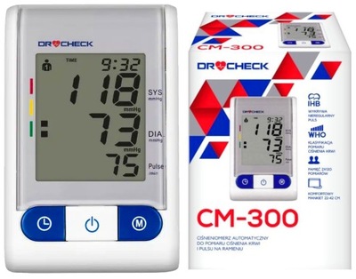 Automatyczny ciśnieniomierz naramienny CM-300