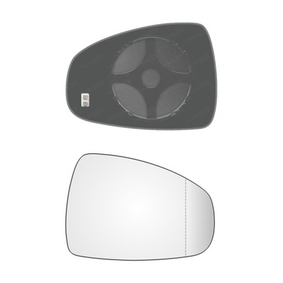 Асферический audi a1 8x 2010-2018 2011 2012 2013 фото №1