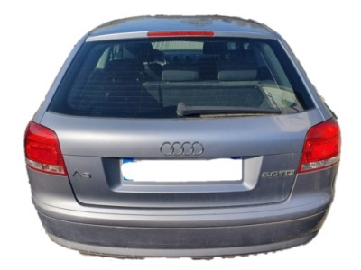 Audi a3 8p 3d pas пол бампер задняя задний запчасти фото №1