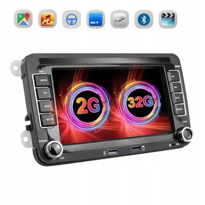 RADIO GPS ANDROID VW AMAROK EOS T5 T6 CADDY 2/32GB  