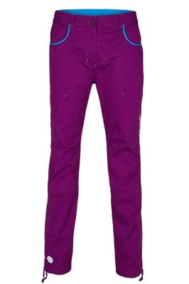 Damskie spodnie wspinaczkowe JESEL LADY violet