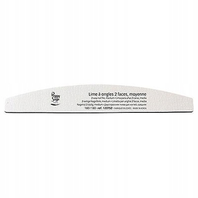 Peggy Sage 2-Way Nail File Medium pilnik