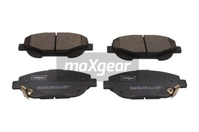 MAXGEAR 19-3010 ZAPATAS DE FRENADO PARTE DELANTERA TOYOTA AVENSIS 09-10 2,2D4D  