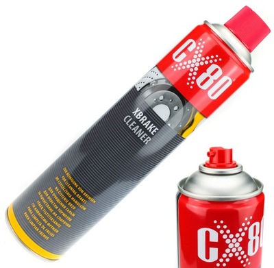 CX80 XBRAKE CLEANER DO CZYSZCZENIA HAMULCÓW 600ML